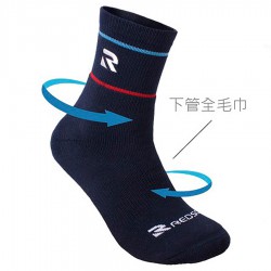 【REDSON】RW206下管全毛巾布 網羽厚底襪