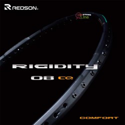 【REDSON】RIGIDITY 08CQ 殺球下壓絕對刁鑽無護線釘羽球拍