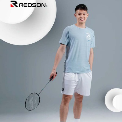 【REDSON】RD-ST005白 選手指定吸濕排汗機能短褲