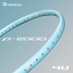 【REDSON】β-2000寶寶藍 穩定操控4U輕鬆駕馭羽球拍