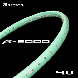 【REDSON】β-2000薄荷綠 穩定操控4U輕鬆駕馭羽球拍