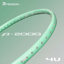 【REDSON】β-2000薄荷綠 穩定操控4U輕鬆駕馭羽球拍