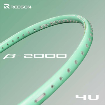 【REDSON】β-2000薄荷綠 穩定操控4U輕鬆駕馭羽球拍