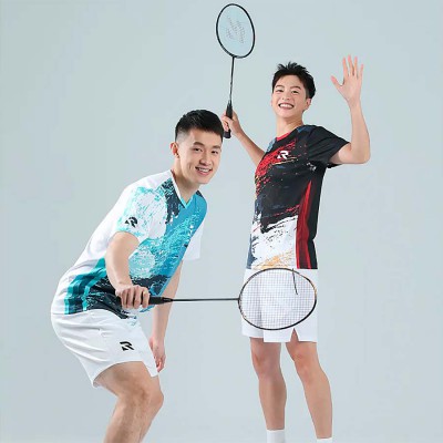 【REDSON】RD-TS391白 選手賽事同款機能運動短T(中性版)火熱預購中