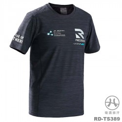 【REDSON】RD-TS389黛紫 運動機能短T(中性版)