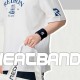 【REDSON】RR-WB101白黑 運動吸汗護腕2入