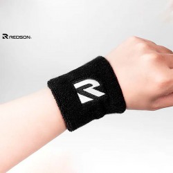 【REDSON】RR-WB101白黑 運動吸汗護腕2入
