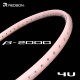 【REDSON】B2000櫻花粉鵝黃 穩定操控4U輕鬆好上手羽球拍