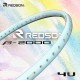 【REDSON】B2000淡藍鵝黃 穩定操控4U輕鬆好上手羽球拍