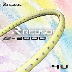 【REDSON】B2000檸檬綠鵝黃 穩定操控4U輕鬆好上手羽球拍