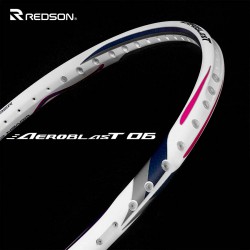【REDSON】AT-06白琉璃紺 4U5適中版全新調校羽球拍