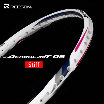 【REDSON】AT-06白琉璃紺 4U5偏硬版全新調校羽球拍