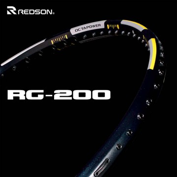 【REDSON】RG-200星辰藍 八角破風穩定精準爆發力羽球拍