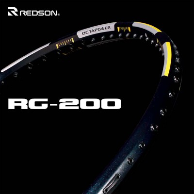 【REDSON】RG-200星辰藍 八角破風穩定精準爆發力羽球拍