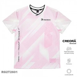 【REDSON】RG2T2601櫻花粉 韓版選手同款機能服(中性版)火熱中