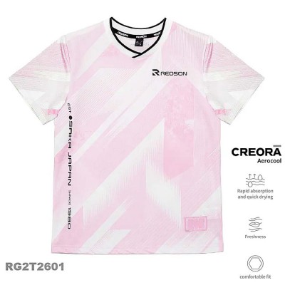 【REDSON】RG2T2601櫻花粉 韓版選手同款機能服(中性版)火熱中
