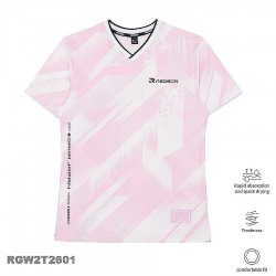 【REDSON】RG2T2601櫻花粉 韓版選手同款機能服(女版)火熱中