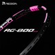 【REDSON】RG-800ECO黑螢光粉 全免護線釘攻擊型羽球拍