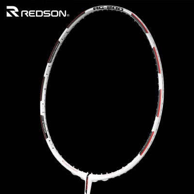 【REDSON】RG-200白紅 全八角框型準確剛勁紮實羽球拍