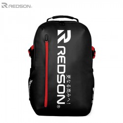 【REDSON】RH-SR115黑 網羽共用多功能後背包(附球拍握把防水套)
