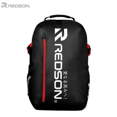 【REDSON】RH-SR115黑 網羽共用多功能後背包(附球拍握把防水套)