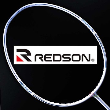 【REDSON】β-2000白藍 輕量操控4U速度穩定型羽球拍