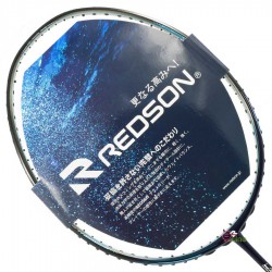 【REDSON】US-02深藍 破風拍框超低風阻全能型羽球拍