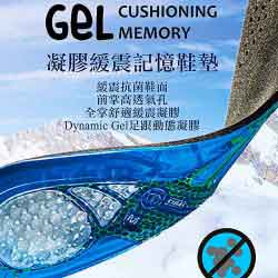 【SIDAS】法國CUSHIONING GEL MEMORY緩震凝膠記憶鞋墊