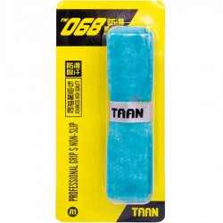 【TAAN】TW068磨砂龍骨超吸汗超止滑專業握把皮(薄0.75mm)