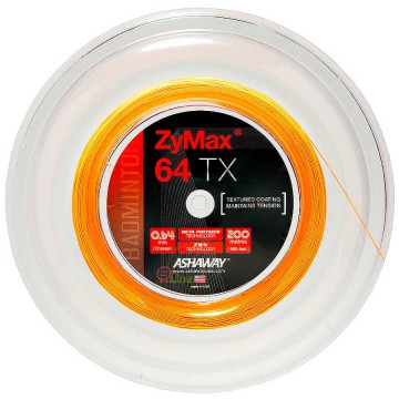 【ASHAWAY】ZyMax 64TX 細線高彈32磅200米大盤線(0.64mm)