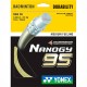 【YONEX】NANOGY 95奈米複合高反彈追求速度與耐久性羽拍線(0.69mm)