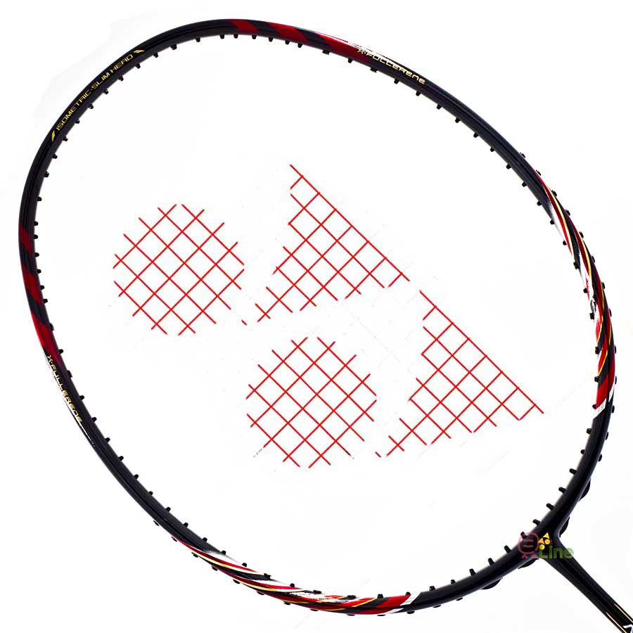 【yonex】nanospeed 9900高速精准3u头轻硬中管羽球拍
