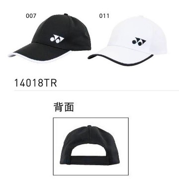 【YONEX】14018TR-007黑/011白 品牌透氣運動有型潮帽