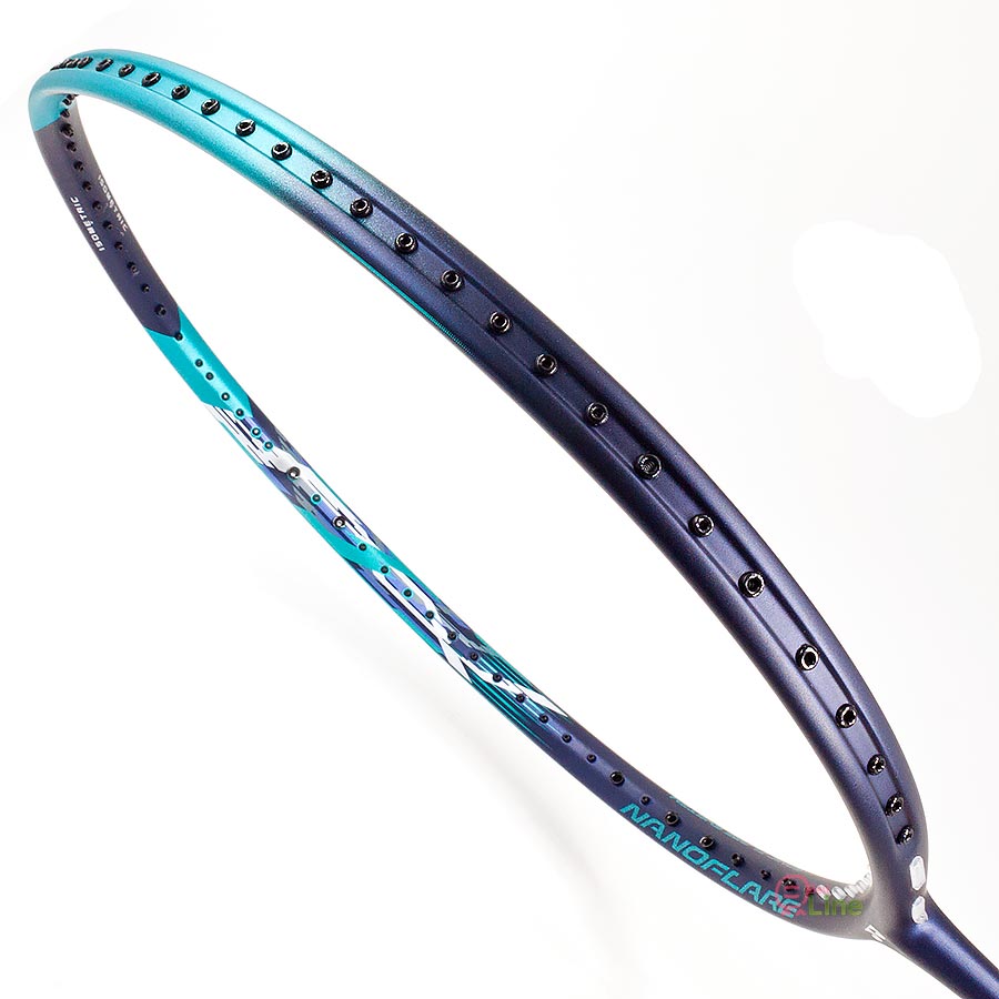 【YONEX】NANOFLARE 700藍綠 穩定高彈王齊麟指定速度型羽球拍