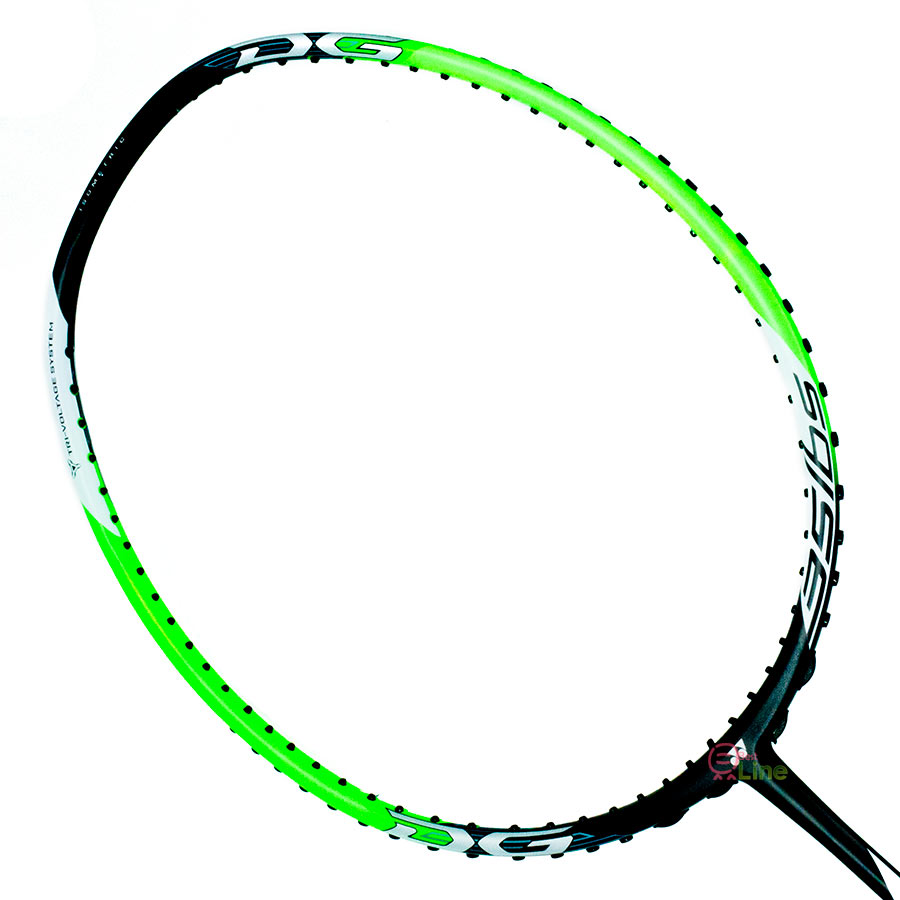 【yonex】voltric-7dg黑绿 头重35高磅强力扣杀3u羽球拍