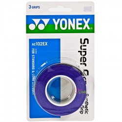 【YONEX】AC102EX 三條裝握把皮(薄0.6mm)