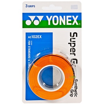 【YONEX】AC102EX 三條裝握把皮(薄0.6mm)