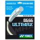 【YONEX】BG66UM高彈反發聲音控球羽拍線(0.65mm)