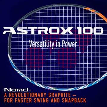 【YONEX】ASTROX 100ZZ藍 實現流暢且快速連續進攻羽球拍