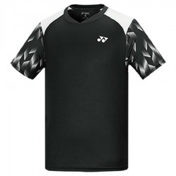 【YONEX】13020TR-007黑 專業男款羽球比賽服