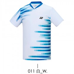 【YONEX】13060TR-011白 男款羽球服