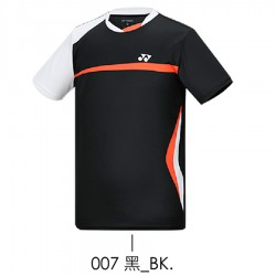 【YONEX】13080TR-007黑 男款羽球服
