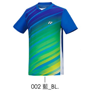 【YONEX】13180TR-002藍 親子款羽球服