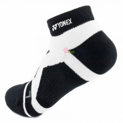 【YONEX】24510TR黑 抗菌極厚女短襪