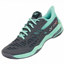 【YONEX】Drive1EX灰藍綠 記憶泡棉鞋墊羽球鞋(零碼出清)