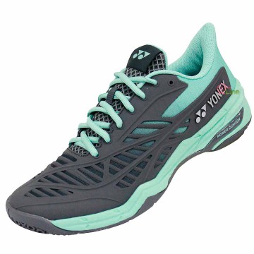 【YONEX】Drive1EX灰藍綠 記憶泡棉鞋墊羽球鞋(零碼出清)