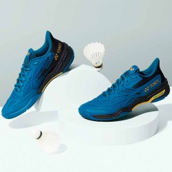 【YONEX】Drive1EX灰藍綠 記憶泡棉鞋墊羽球鞋(零碼出清)