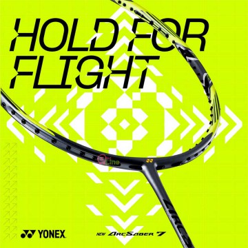 【YONEX】ARC 7 PRO 提高持球性與拍面穩定性4U羽球拍