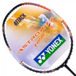 【YONEX】ASTROX 77TOUR橙 高平衡點進攻毫不費力羽球拍