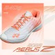 【YONEX】POWER CUSHION AERUS Z LADIES珊瑚白 羽球鞋
